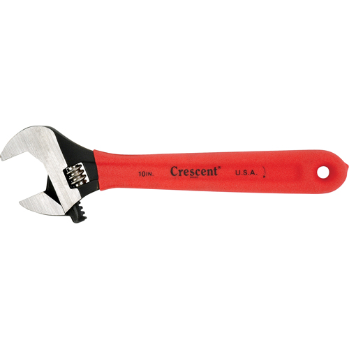 Crescent Adjustable Wrenches, 8" L, 1-1/8" Max Width, Black Groupe Generik