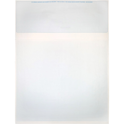Papier &agrave; ch&egrave;que Groupe Generik