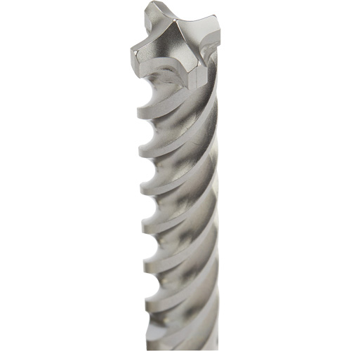 M&egrave;che de perceuse &agrave; percussion &agrave; quatre cannelures SDS-Plus MX4 , 5/8", Tige SDS-Plus, Carbure Groupe Generik