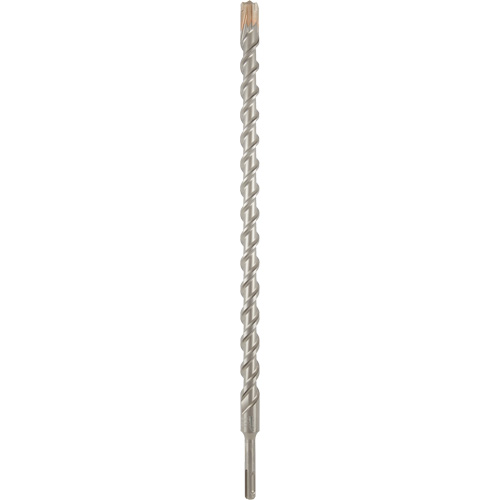 Foret &agrave; 4 cannelures pour perceuse &agrave; percussion MX4, 3/4", Tige SDS-Plus, Carbure Groupe Generik