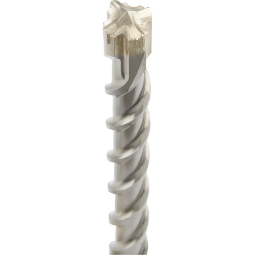 Foret &agrave; 4 cannelures pour perceuse &agrave; percussion MX4, 3/4", Tige SDS-Plus, Carbure Groupe Generik