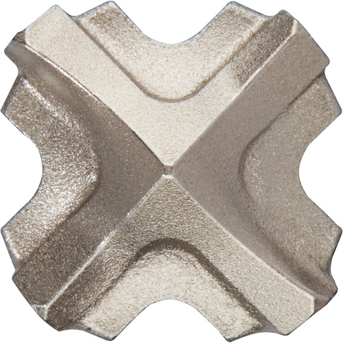 Foret &agrave; 4 cannelures pour perceuse &agrave; percussion MX4, 3/4", Tige SDS-Plus, Carbure Groupe Generik