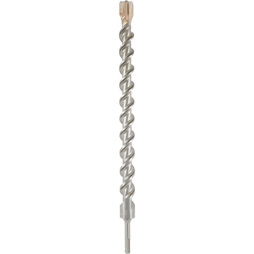 M&egrave;che de perceuse &agrave; percussion &agrave; quatre cannelures SDS-Plus MX4 , 1-1/8", Tige SDS-Plus, Carbure Groupe Generik