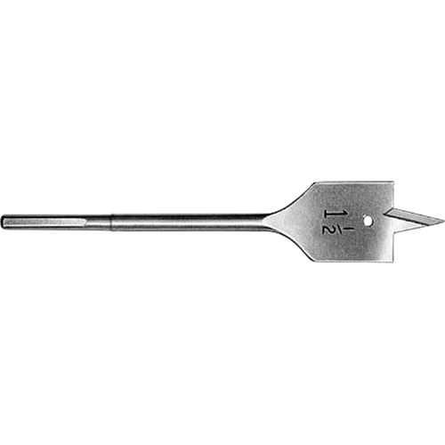 Flat Boring Bit, 1/4" Diameter, 1/4" Hex Shank, 6-1/8" Length Groupe Generik