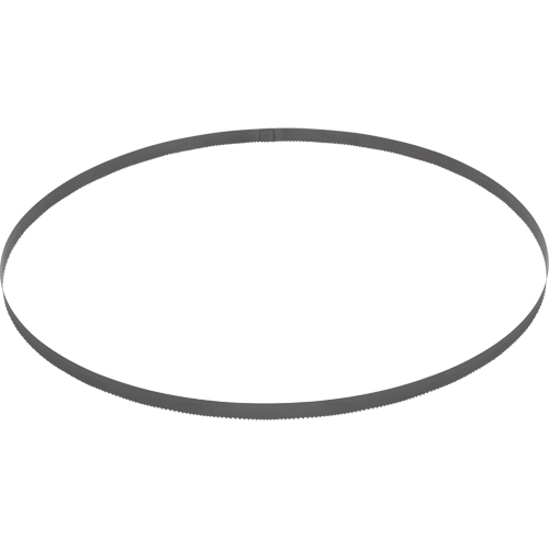 Lame de scie &agrave; ruban , Bim&eacute;tal, 44-7/8" lo x 1/2" la x &eacute;paisseur 0,020", 14 dents par pouce Groupe Generik