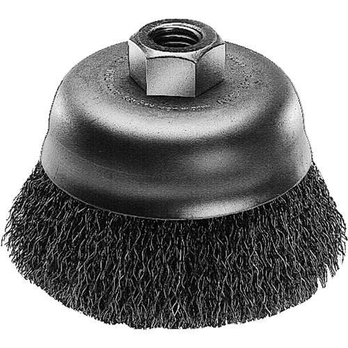 Crimped Wire Cup Brush Groupe Generik
