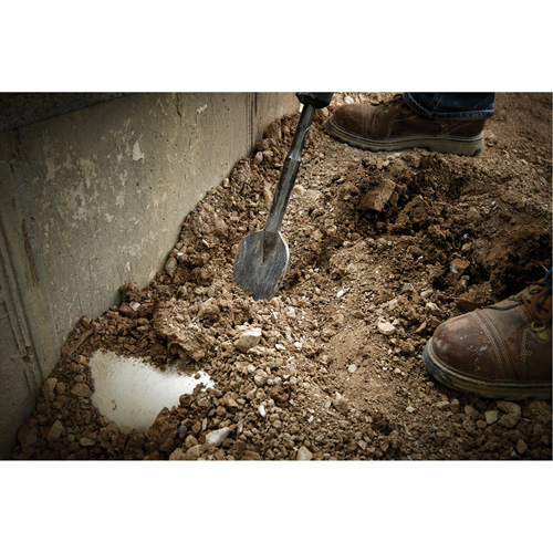 Ciseau de marteau b&ecirc;che, 5-1/2", Tige Hexagonale, Acier rapide Groupe Generik