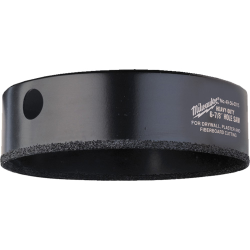 Scie-cloche pour &eacute;clairage encastr&eacute;, 4-3/8", Profondeur de la coupe 1", Carbure Groupe Generik
