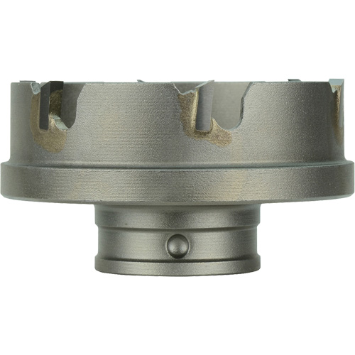 Scie-cloche &agrave; changement rapide pour la t&ocirc;le, 1-3/4", Profondeur de la coupe 3/16", Carbure Groupe Generik