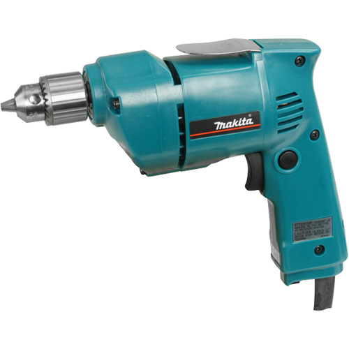 Multi-Purpose Drill for Wood & Metal, 3/8" Chuck, 3.5 A, 120 V, 0-1200 RPM, Keyed Chuck Groupe Generik