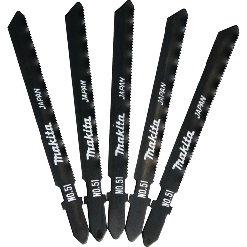 Jig Saw Blade, High Speed Steel, T-Shank, 3-1/2" L, 24 TPI Groupe Generik
