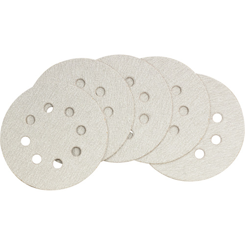 Random Orbit Sander Abrasive Sandpaper - 50-Pack, 5" Dia., 60 Grit Groupe Generik