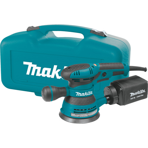 Random Orbit Sander, 5" Sand Paper, 3 A, 4000-12000 OPM Groupe Generik