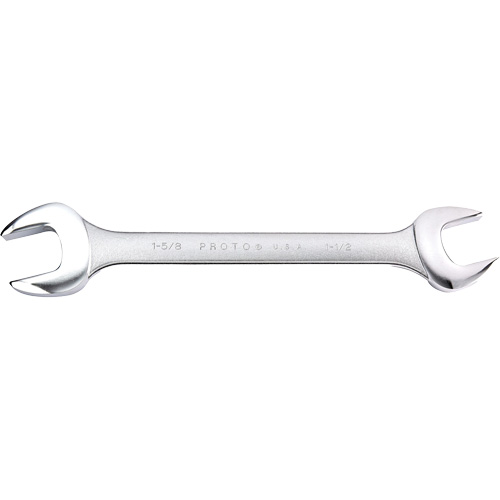 Open-End Wrench, 1-1/2" x 1-5/8", Satin Groupe Generik