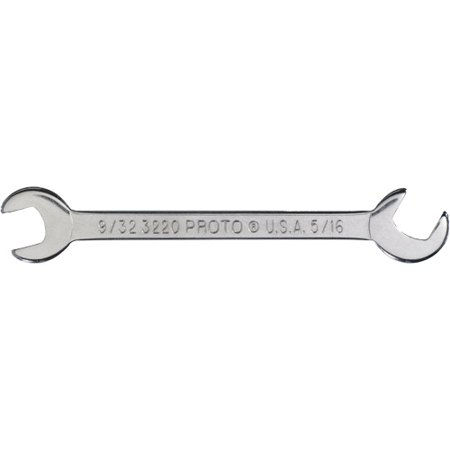 Ignition Wrench, 9/32" x 5/16", Satin Groupe Generik