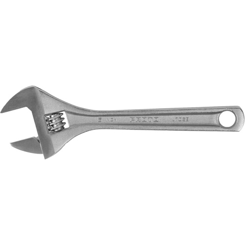 Adjustable Wrench, 6" L, Plain Groupe Generik