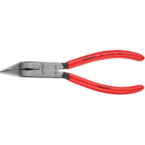Pince &agrave; bec long de 8" avec angle de sans couteau Groupe Generik