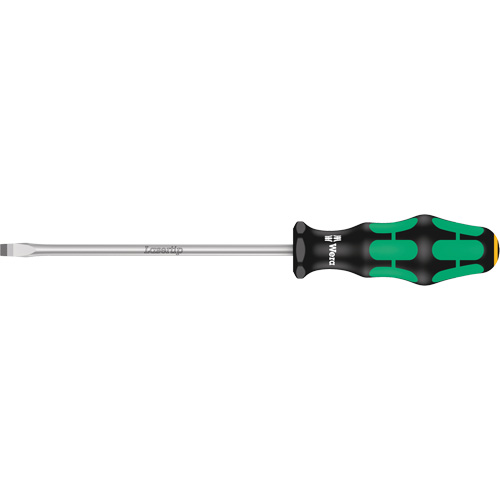 Tournevis pour vis &agrave; fente conique, Tige de 6,5 mm, Ronde, 10-1/16" lo, Prise en Plastique Groupe Generik