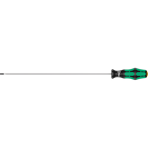 Tournevis pour vis &agrave; fente, Tige de 5/32", Ronde, 15-3/4" lo, Prise en Plastique Groupe Generik