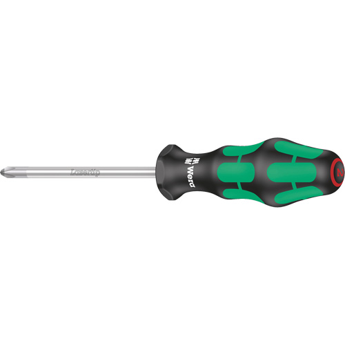 Phillips Screwdriver, #2, 8-1/16" L, Plastic Handle Groupe Generik