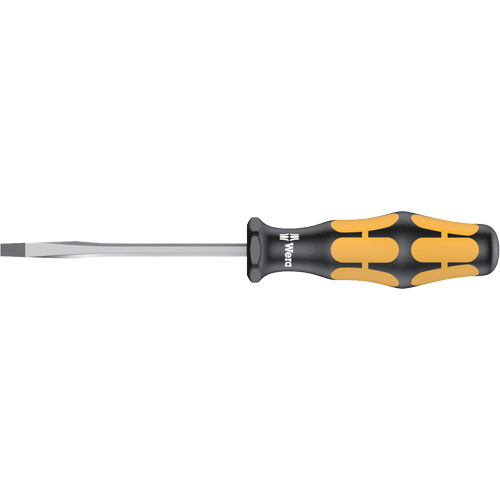Slotted Demolition Screwdriver, 9/64", 12-1/2" L, Plastic Handle Groupe Generik