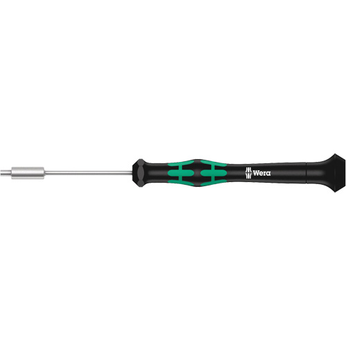 Micro Socket Screwdriver, 2.0 mm Drive, 6-3/16" L, Non Magnetic Groupe Generik