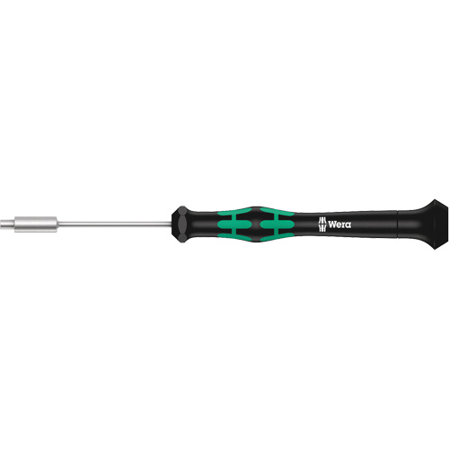 Micro-tournevis pour embouts, 3/32" prise, 6-3/16" lo, Non magn&eacute;tique Groupe Generik