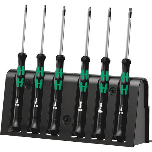 Precision Screwdriver Set, 6 Pcs. Groupe Generik