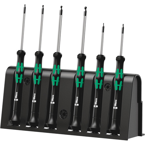 Precision Screwdriver Set, 6 Pcs. Groupe Generik