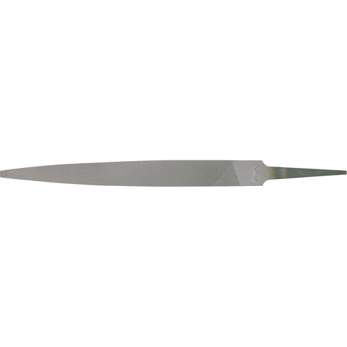 Lime de serrurier, Plat, 4", Lisse Groupe Generik
