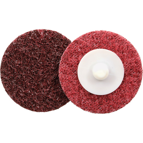 Standard Abrasives Quick-Change Surface Conditioning Disc, 2" Dia., Medium Grit, Aluminum Oxide Groupe Generik
