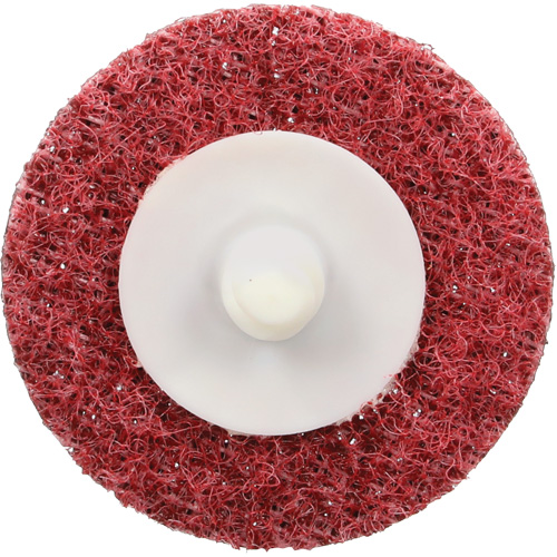 Standard Abrasives Quick-Change Surface Conditioning Disc, 2" Dia., Medium Grit, Aluminum Oxide Groupe Generik