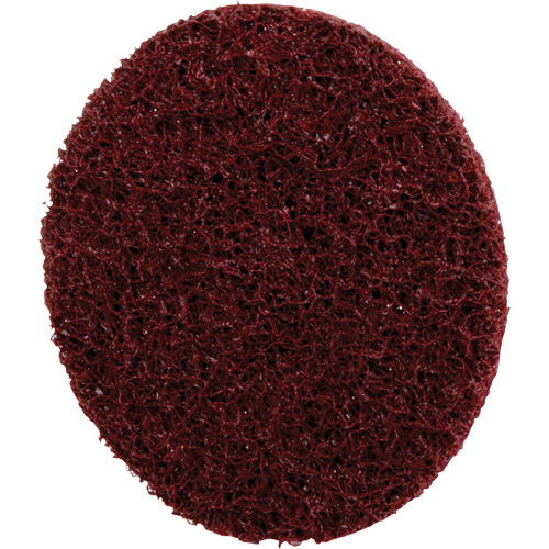 Standard Abrasives Quick-Change Surface Conditioning Disc, 3" Dia., Medium Grit, Aluminum Oxide Groupe Generik