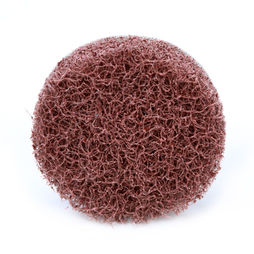 Standard Abrasives Quick-Change Buff & Blend Disc, 1-1/2" Dia., Medium Grit, Aluminum Oxide Groupe Generik