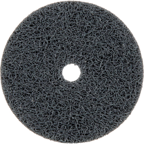 Meule homog&egrave;ne &agrave; faible densit&eacute; de s&eacute;rie 500 Standard Abrasives, 2" x 1/4", Arbre de 1/4", Grain de Fin, Carbure de silicium Groupe Generik
