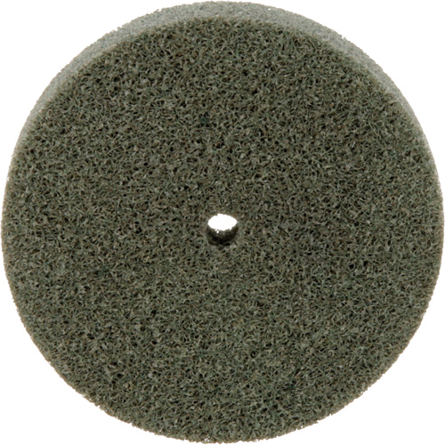 Standard Abrasives 500 Series Soft Density Unitized Wheels, 3" x 1/2", 1/4" Arbor, Medium Grit, Aluminum Oxide Groupe Generik
