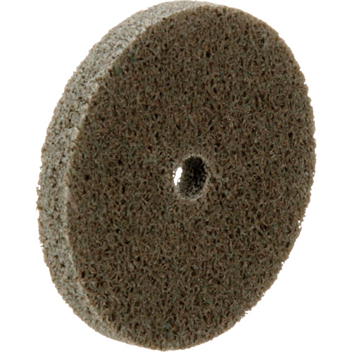 Disque unitaris&eacute; Standard Abrasives, 2" x 1/4", Arbre de 1/4", Grain de Moyen, Oxyde d'aluminium Groupe Generik