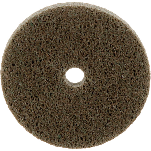Disque unitaris&eacute; Standard Abrasives, 2" x 1/4", Arbre de 1/4", Grain de Moyen, Oxyde d'aluminium Groupe Generik