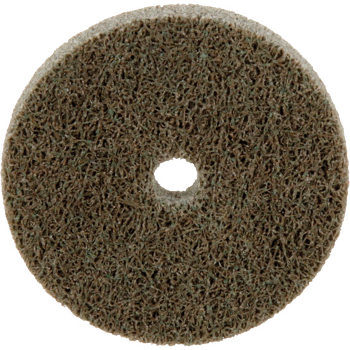 Disque unitaris&eacute; Standard Abrasives, 2" x 1/4", Arbre de 1/4", Grain de Moyen, Oxyde d'aluminium Groupe Generik