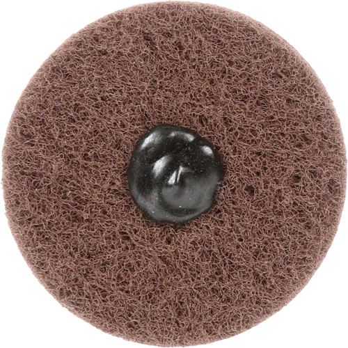 Meule Buff & Blend Standard Abrasives, 3" dia. x 3" la, Arbre 1/4", Oxyde d'aluminium Groupe Generik