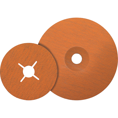 Spin-On Zipcut Right Angle Grinder Reinforced Cut-Off Wheels, 4-1/2" x 7/8", 5/8"-11 Arbor, Type 27, Aluminum Oxide, 13300 RPM Groupe Generik