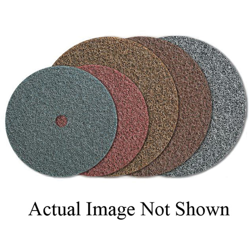Disque de pr&eacute;paration de surface QUICK-STEP BLENDEX, 4-1/2" dia., Grain Extra grossier, Oxyde d'aluminium Groupe Generik