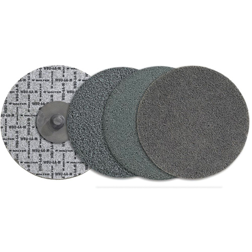 Twist Blendex U Discs, 3" Dia., Super Fine Grit, Silicon Carbide Groupe Generik
