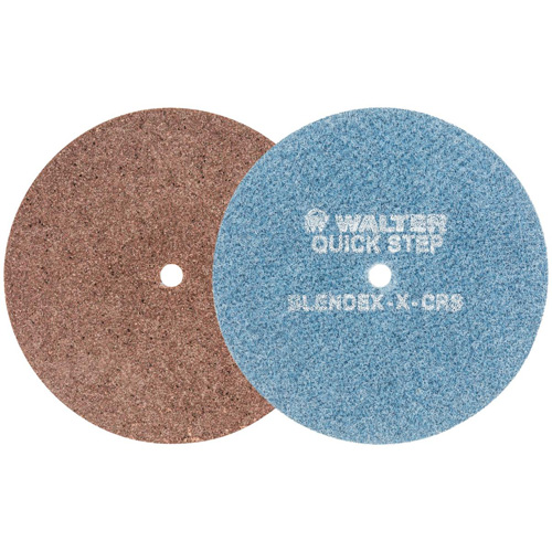 QUICK-STEP BLENDEX Surface Conditioning Disc, 6" Dia., Extra Coarse Grit, Aluminum Oxide Groupe Generik