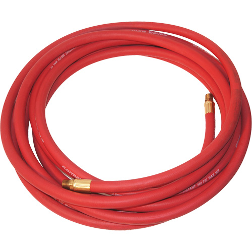 Hose, Air, Rubber, 3/8" Dia., 50' L, 300 psi Groupe Generik