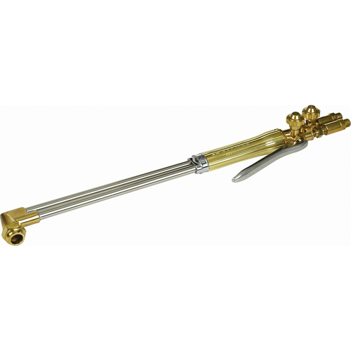 Chalumeau coupeur manuel style V, Style Compatible Victor, 21" l, Angle de la t&ecirc;te 90° Groupe Generik
