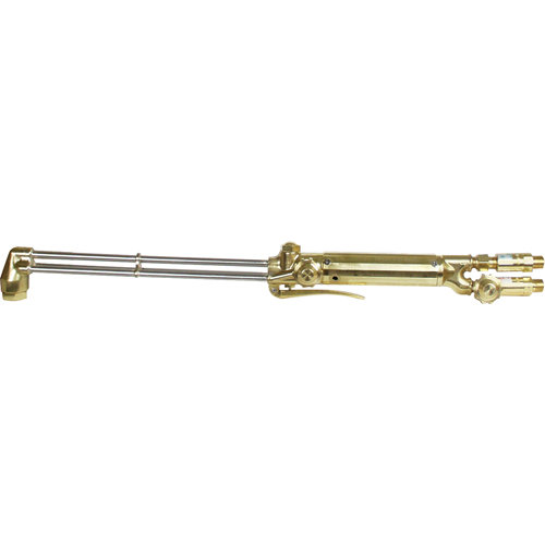 Chalumeau coupeur manuel , 21" l, Angle de la t&ecirc;te 90° Groupe Generik