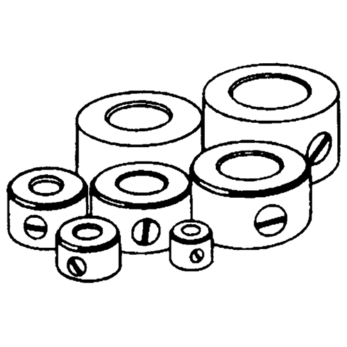 5-Piece Depth Adjusting Collar Set Groupe Generik