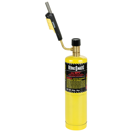 T&ecirc;tes de chalumeau pivotantes &agrave; allumage par g&acirc;chette, Angle de la t&ecirc;te 360° Groupe Generik