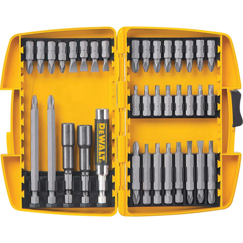 Jeu de 37 embouts de tournevis avec &eacute;tui ToughCase+ Groupe Generik